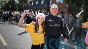 Rory Best ‘full of energy’ as he begins 330km fundraising walk across Ireland