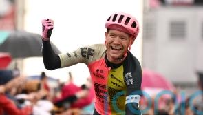 Magnus Cort completes career grand slam with sprint victory in Viareggio