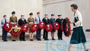 Princess Royal says country owes ‘debt of gratitude’ to National Servicemen