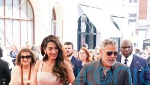 George and Amal Clooney join British stars at Prince’s Trust Awards
