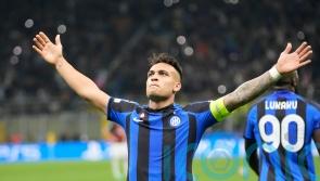 Lautaro Martinez summons World Cup-winning spirit as Inter see off AC Milan