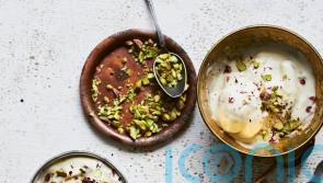 Maunika Gowardhan’s no-churn rose and cardamom ice-cream recipe