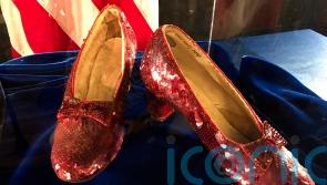 Man indicted over theft of Judy Garland’s red slippers from The Wizard Of Oz