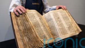 Thousand-year-old Hebrew Bible is bought for £30m by a man called Moses
