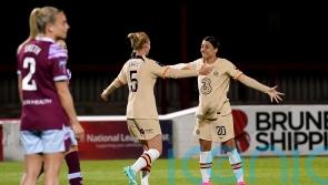 Chelsea go top of WSL table after thrashing West Ham