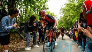 Tao Geoghegan Hart to have hip surgery after Giro d’Italia crash