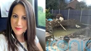Mum of two lost £50,000 to cowboy builder so revamped her home using only second-hand furniture