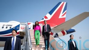 Japanese businesses set to invest £18bn in UK, says Rishi Sunak