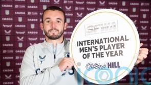 John McGinn targeting better days with Scotland after winning best player award