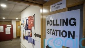 Political leaders cast their ballots in local government elections