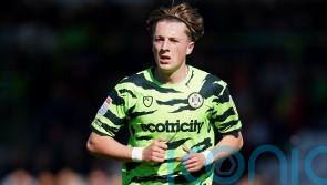 Manchester United’s Charlie Savage wants to make his own name in the game