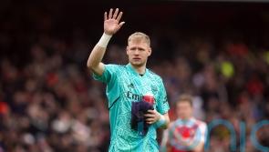 Aaron Ramsdale signs new Arsenal deal until 2026