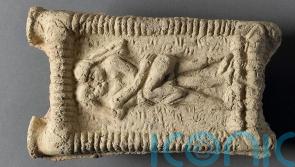 Humans were kissing as early as 4,500 years ago – research
