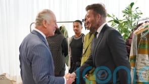 David Beckham ‘very excited’ to meet King at prestigious fashion award ceremony