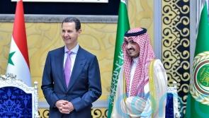 Assad attends regional summit as Syria is welcomed back into Arab fold