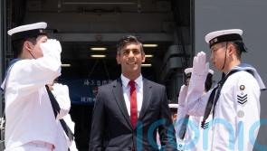 Sunak unveils new sanctions against Russia as he meets allies at G7 summit