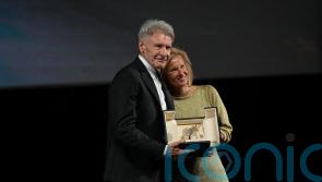 Harrison Ford ‘moved and humbled’ by honorary Palme d’Or at Cannes Film Festival
