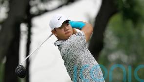 Tom Kim’s embarrassing mud moment goes viral on day one of US PGA Championship