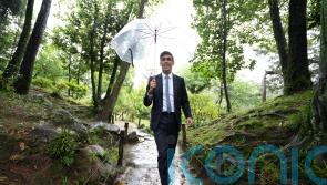 ‘We’re not going away,’ Sunak warns Putin on support for Ukraine