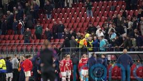 UEFA to investigate after AZ Alkmaar fans clash with West Ham players’ families
