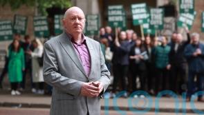 BBC Northern Ireland journalists take to picket lines as council votes counted