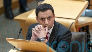 Sarwar goes back to his old school to join striking staff on picket line