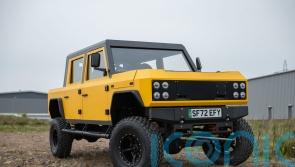 Munro’s MK_1 pick-up is a go-anywhere electric vehicle