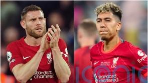 Jurgen Klopp hails departing quartet with special praise for Milner and Firmino