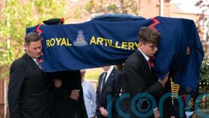 Tributes to ‘charmer’ Joe Cattini as funeral held for D-Day veteran
