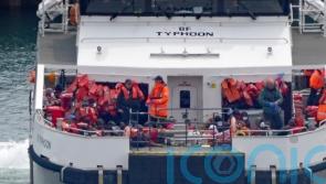 Sunak unable to commit to lowering migration as Border Force bring people ashore