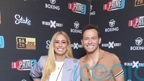 Joe Swash says Stacey Solomon ‘puked all over his bathroom’ when they first met