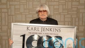 Composer who went viral at coronation breaks UK classical chart records