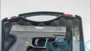 Man remanded in custody after converted handgun and ammunition seized from car