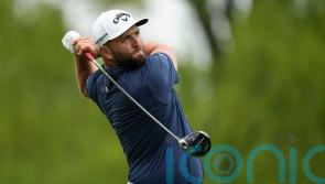 Jon Rahm struggles in heavy rain at start of third round of US PGA Championship