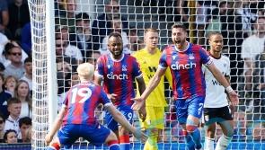 Joel Ward’s late equaliser earns Crystal Palace draw with Fulham