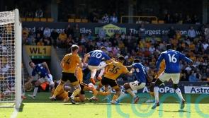 Yerry Mina’s last-gasp equaliser at Wolves gives Everton hope of survival