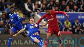 Dean Smith turns to ‘big influence’ Jonny Evans to help Leicester’s survival bid