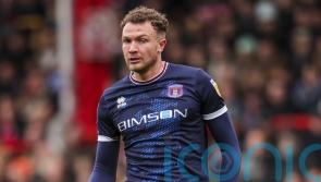 Ben Barclay heads Carlisle into League Two play-off final