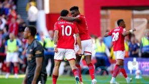 Nottingham Forest upset Arsenal to clinch safety and hand Manchester City title