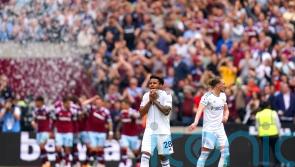 Leeds pushed to brink of relegation after West Ham fight back for victory