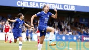 Chelsea close in on fourth straight WSL title with victory over Arsenal