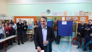 PM’s party has clear lead in Greece’s parliamentary elections – exit polls