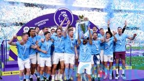 Champions Manchester City finish with a flourish at home