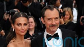 Jude Law and Alicia Vikander lead stars at premiere of Firebrand in Cannes