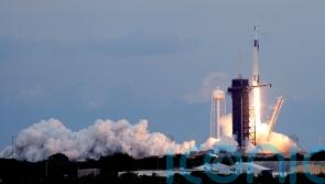 Saudi astronauts catch private flight to space station