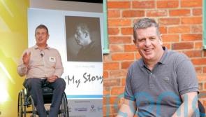 Dad paralysed after ladder fall in his 20s who turned to drugs says ‘it’s not about the fall, it’s about the bounce’