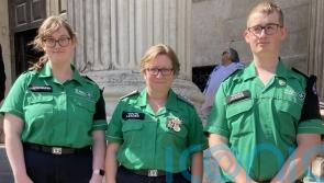 Volunteer told he would not walk earns gold Duke of Edinburgh Award