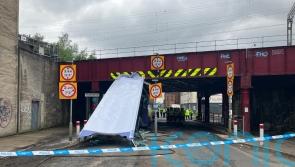 Investigation after double-decker bus hits bridge in Glasgow leaving 10 injured