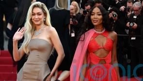 Gigi Hadid and Naomi Campbell among best-dressed stars at Cannes