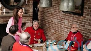 Princess of Wales told she is ‘unforgettable’ during Chelsea Pensioner lunch